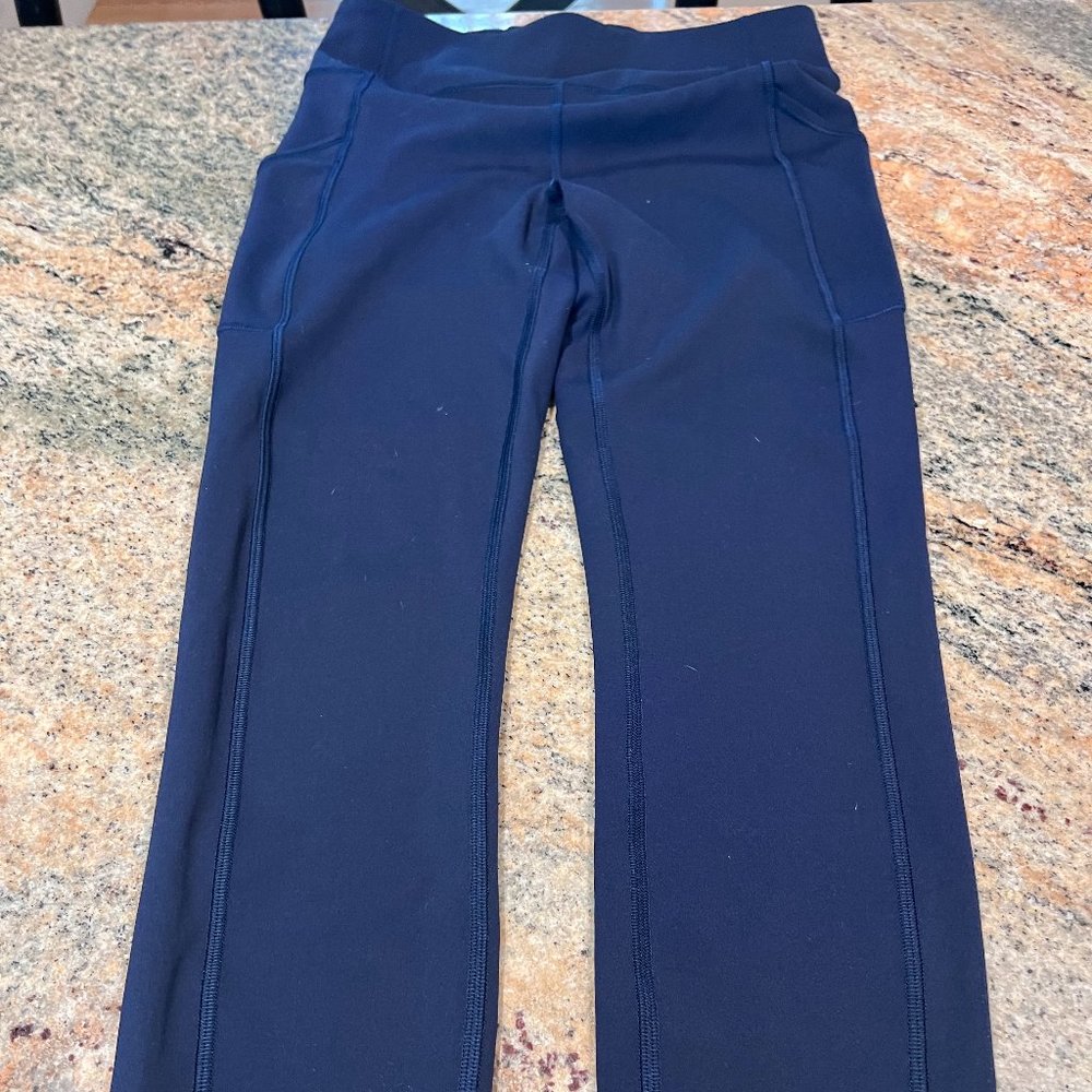 Invigorate High-Rise Tight 25" NAVY - lululemon